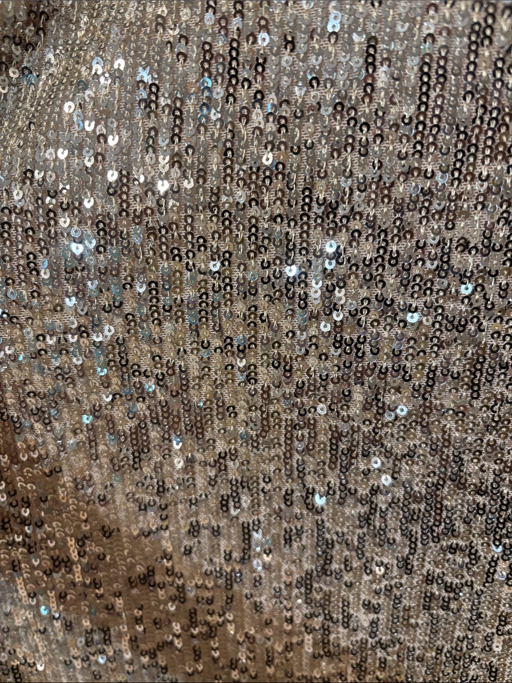 Maurices Silver Sequin Bustier Top - Picture 4 of 5
